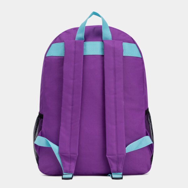 Fashion Backpack Purple Student Bag