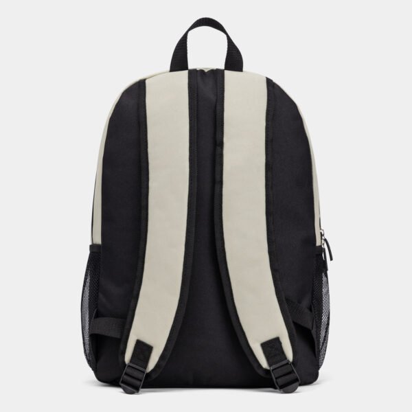Fashion Backpack White Black Travel Bag