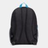 Fashion Backpack Black Blue Colour Block Travel Bag