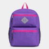 Fashion Backpack Purple Pink Student Bag