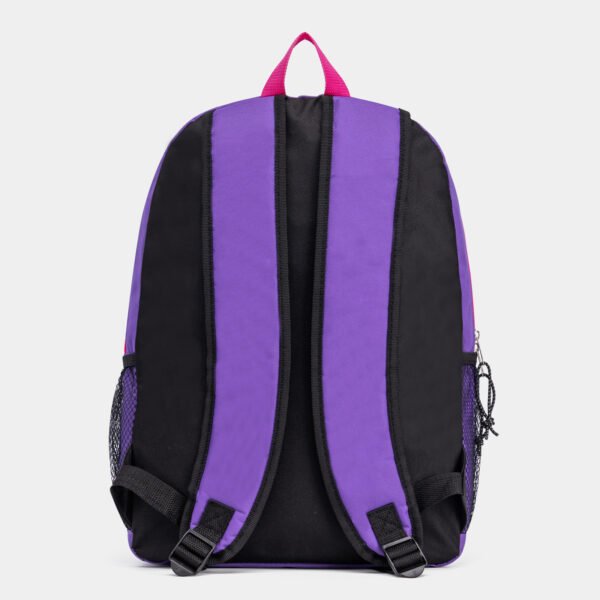Fashion Backpack Purple Pink Student Bag