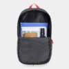 Fashion Backpack Black RED Travel Bag