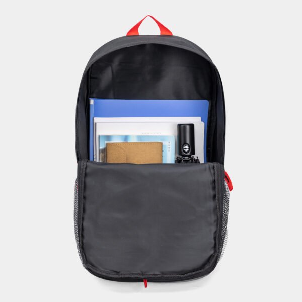 Fashion Backpack Black RED Travel Bag