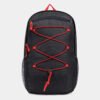 Fashion Backpack Black RED Travel Bag