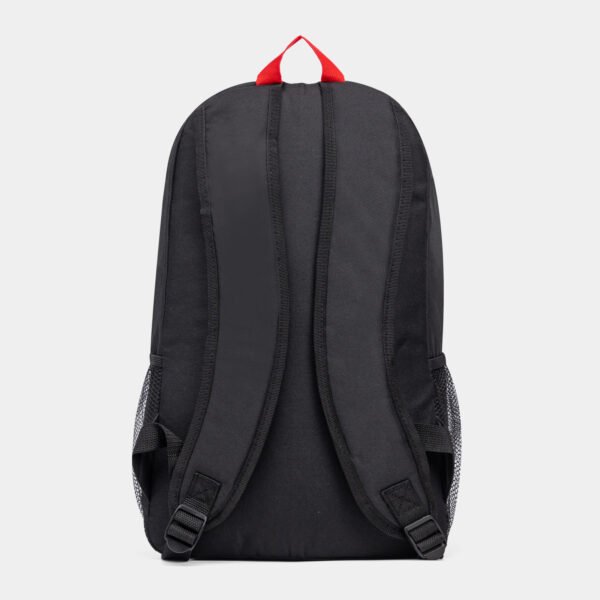 Fashion Backpack Black RED Travel Bag