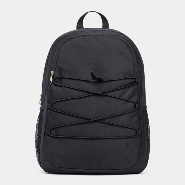 Fashion Backpack Black Travel Bag