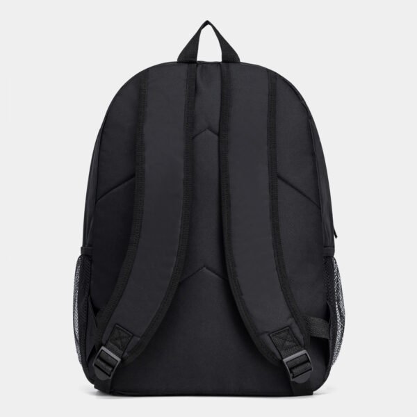 Fashion Backpack Black White Colour Block Travel Bag