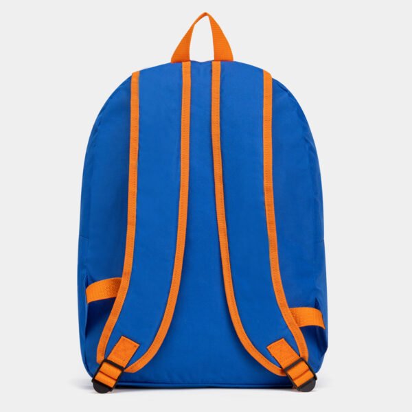 Fashion Backpack Blue Orange Travel Bag