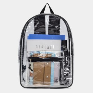 Fashion Outdoor Clear Backpack Travel Bag