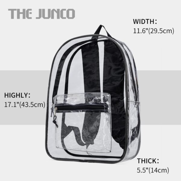 Fashion Outdoor Clear Backpack Travel Bag
