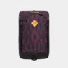 Outdoor Backpack Red Patterned Hiking Mountain Backpack