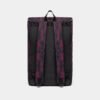 Outdoor Backpack Red Patterned Hiking Mountain Backpack
