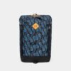 Outdoor Backpack Blue Leaves Hiking Mountain Backpack