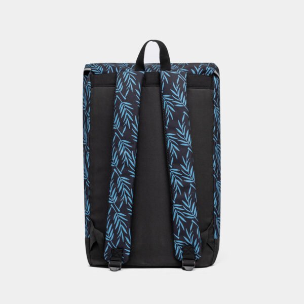 Outdoor Backpack Blue Leaves Hiking Mountain Backpack