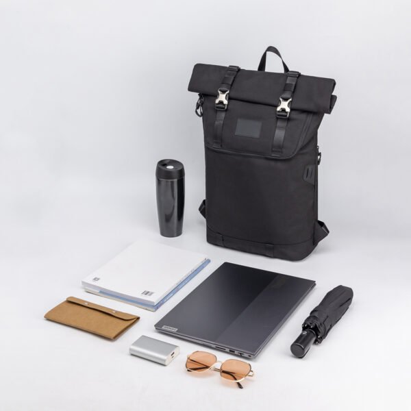 Outdoor Backpack Black Hiking Mountain Backpack