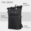 Outdoor Backpack Black Hiking Mountain Backpack