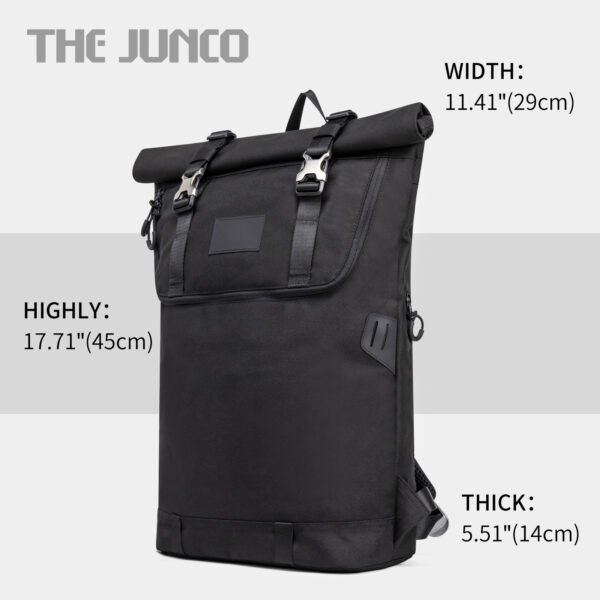 Outdoor Backpack Black Hiking Mountain Backpack