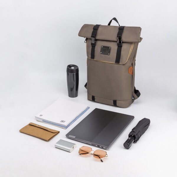 Outdoor Backpack Brown Hiking Mountain Backpack