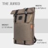 Outdoor Backpack Brown Hiking Mountain Backpack