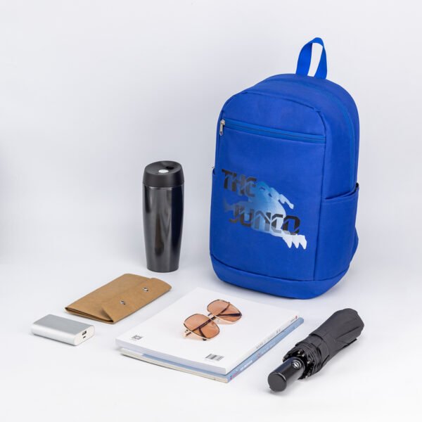 Outdoor Backpack Blue Hiking Camping Backpack