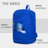 Outdoor Backpack Blue Hiking Camping Backpack