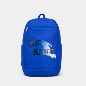 Outdoor Backpack Blue Hiking Camping Backpack