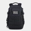 Outdoor Backpack Black Hiking Camping Tactical Backpack