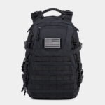 Outdoor Backpack Black Hiking Camping Tactical Backpack