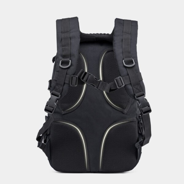 Outdoor Backpack Black Hiking Camping Tactical Backpack