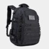 Outdoor Backpack Black Hiking Camping Tactical Backpack
