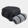Outdoor Backpack Black Hiking Camping Tactical Backpack