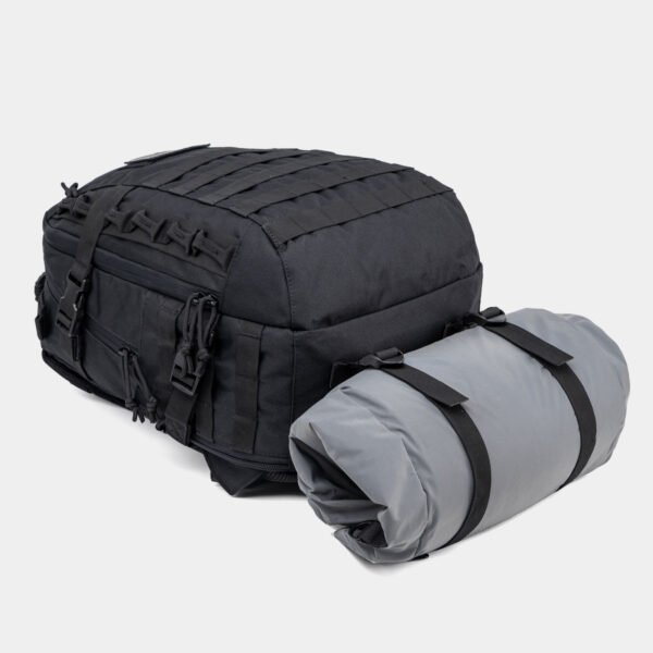 Outdoor Backpack Black Hiking Camping Tactical Backpack