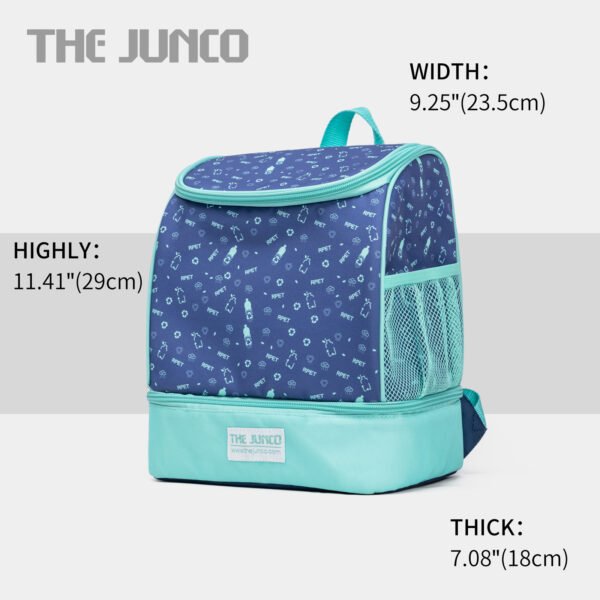 Insulated Bag  Blue Picnic Backpack Cooler Backpack