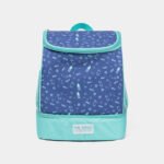 Insulated Bag  Blue Picnic Backpack Cooler Backpack