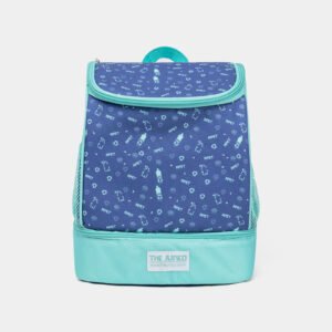 Insulated Bag  Blue Picnic Backpack Cooler Backpack