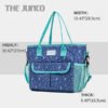 Picnic Bag  Blue Waterproof Cooler Bag