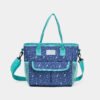 Picnic Bag  Blue Waterproof Cooler Bag