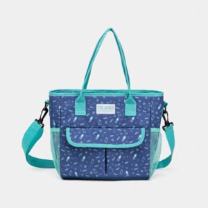 Picnic Bag  Blue Waterproof Cooler Bag