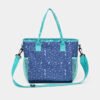 Picnic Bag  Blue Waterproof Cooler Bag