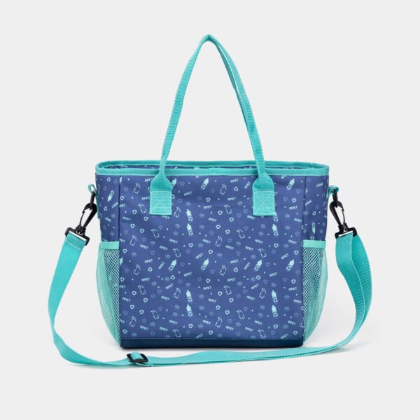 Picnic Bag  Blue Waterproof Cooler Bag