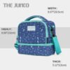Picnic Bag Blue Waterproof Cooler Bag Handbag