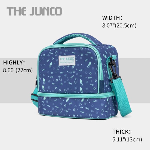 Picnic Bag Blue Waterproof Cooler Bag Handbag
