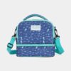 Picnic Bag Blue Waterproof Cooler Bag Handbag