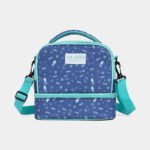 Picnic Bag Blue Waterproof Cooler Bag Handbag