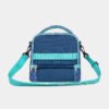 Picnic Bag Blue Waterproof Cooler Bag Handbag