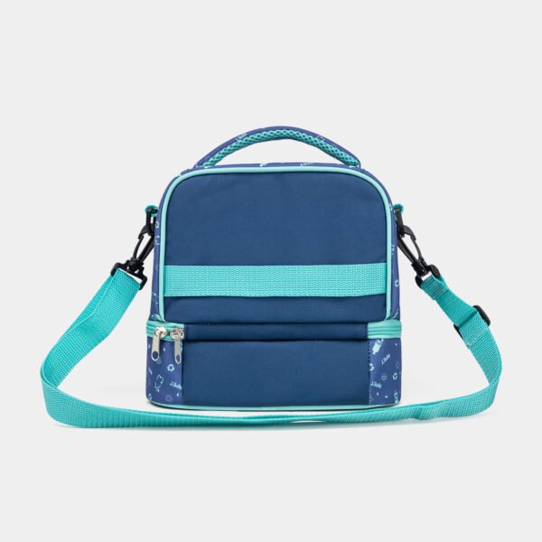Picnic Bag Blue Waterproof Cooler Bag Handbag