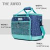 Picnic Bag Blue Duty Waterproof Cooler Bag