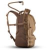 Tactical Backpack Brown Outdoor Backpack Hiking Camping
