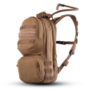 Tactical Backpack Brown Outdoor Backpack Hiking Camping