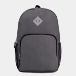 Fashion Backpack Gray Shoulders Bag